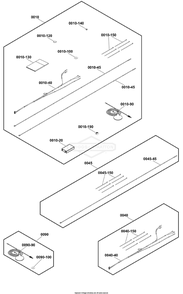 6574-01 - Infohub / Infohub Diagram and Parts List for 040782-00  Briggs and Stratton Generator